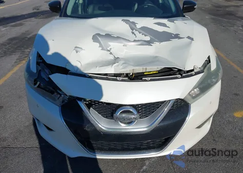 2016 Nissan Maxima 3.5 Sv z USA, uszkodzony, nr VIN 1N4AA6AP7GC907374